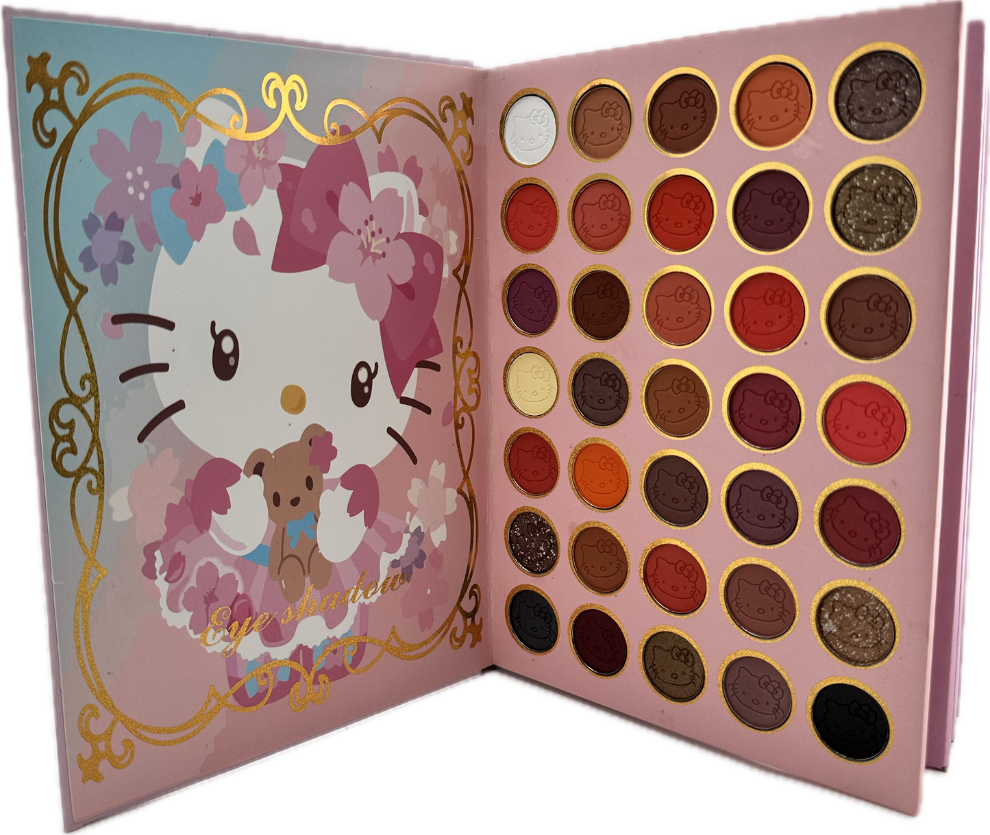 2 Pack Sailor Friends Kitty Face and eyeshadow books