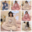 Kitty 2-PC (pants and shirt) Fuzzy PJ Set- Warm Set - SIZE M/L