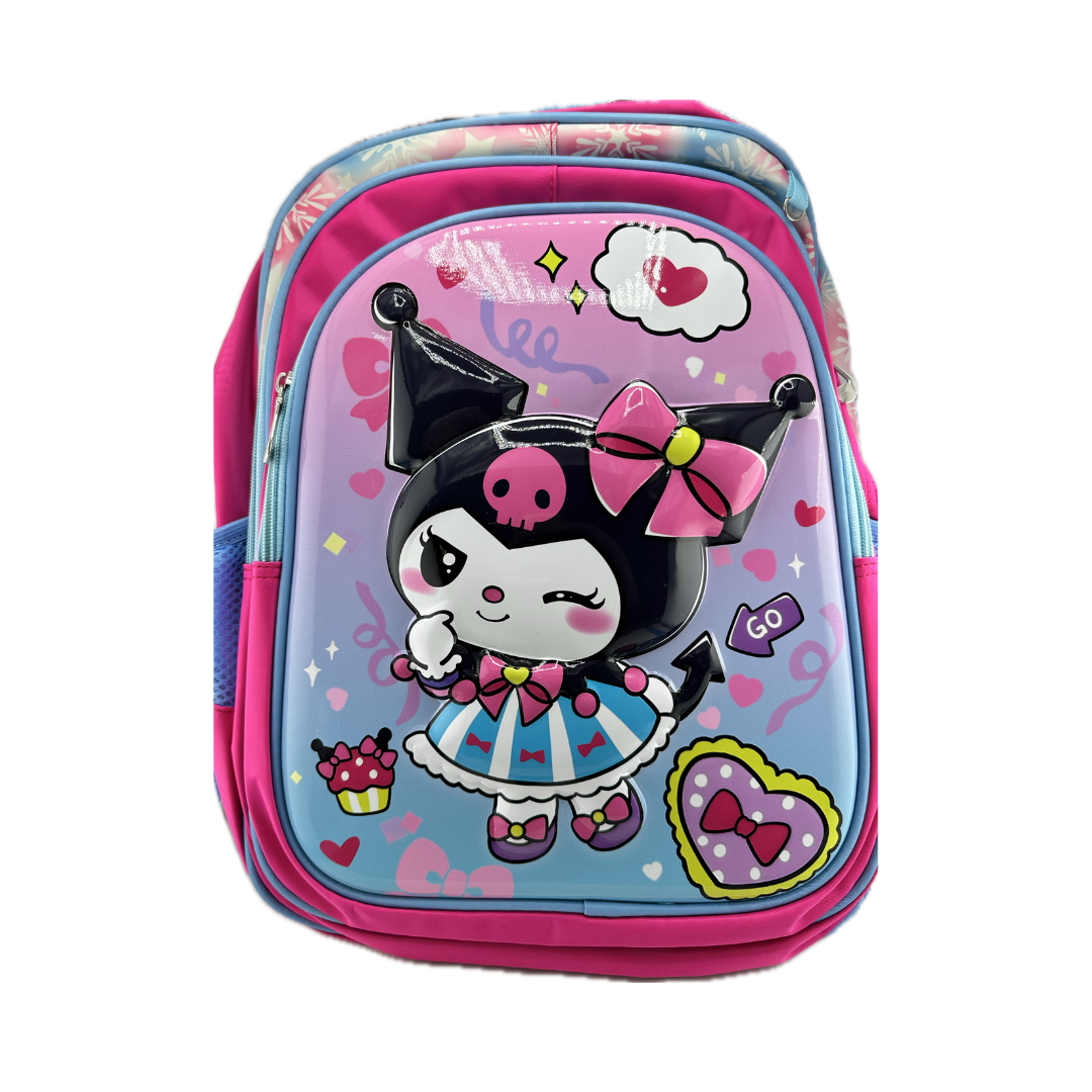 3 PC Set Large Backpacks with Lunchbag and Pencil case