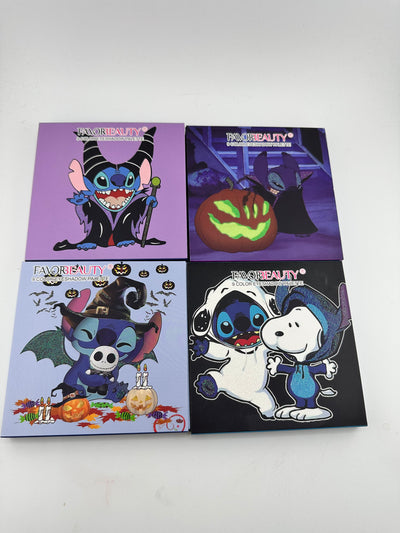 Halloween 🎃 4 Pack! Eyeshadow palettes