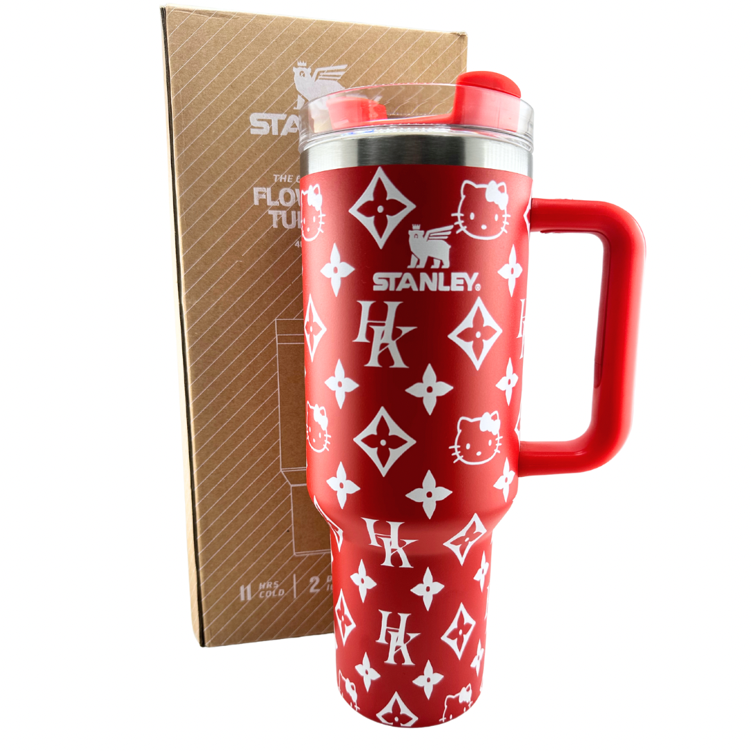 Mega Bundle 6 Pieces❣️ Custom RED 40OZ Tumbler