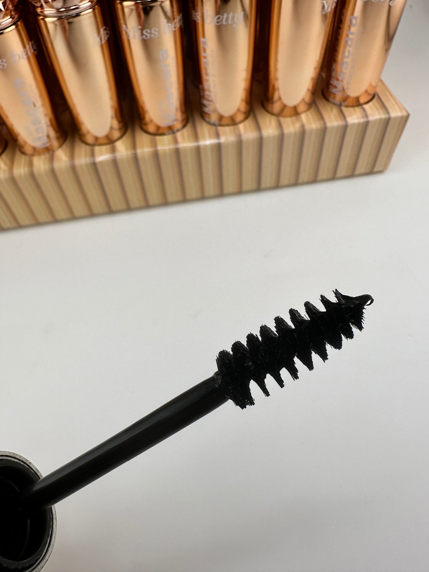 Black Waterproof Mascara Crown- Box of 24