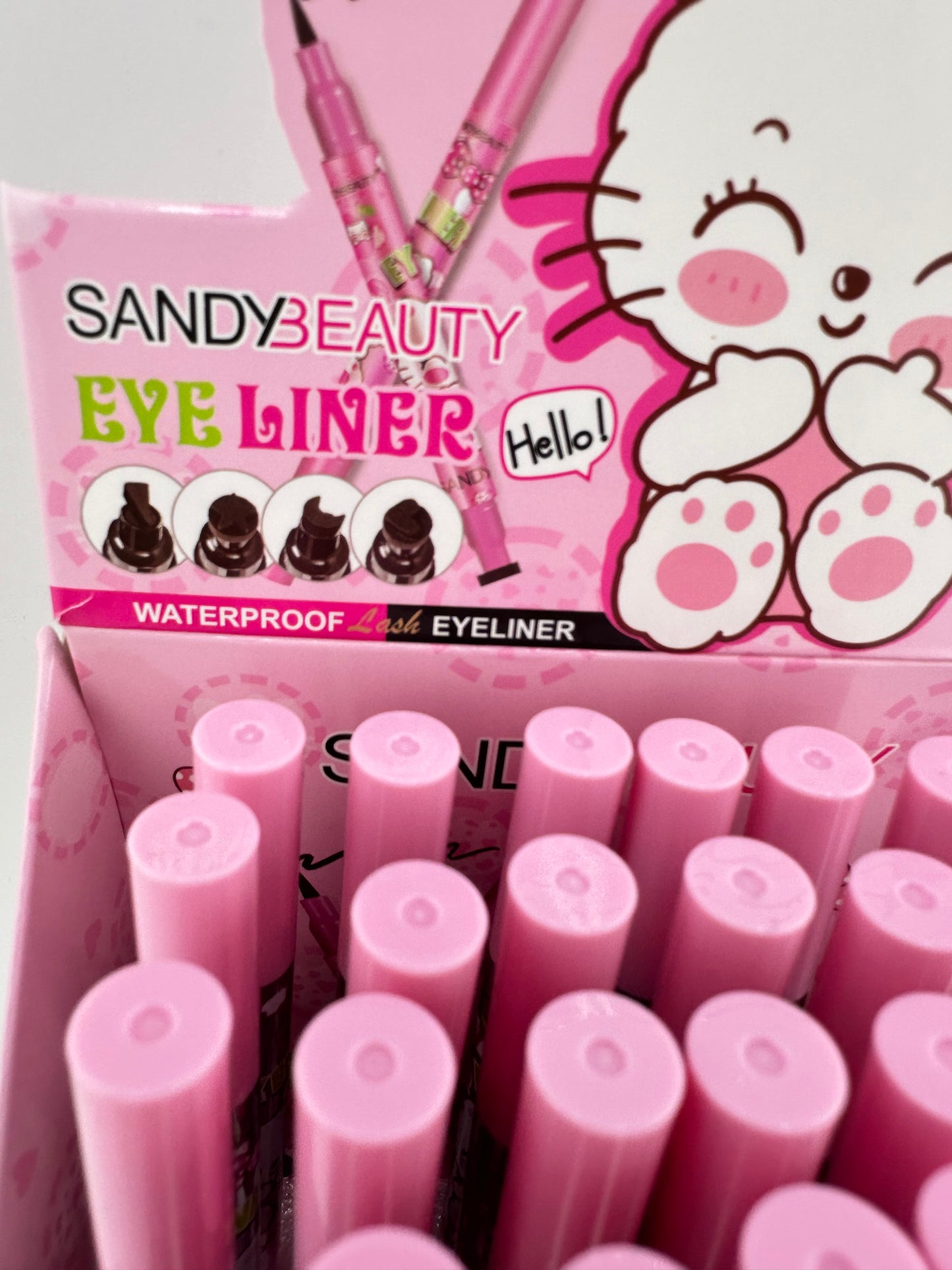 Kitty Eyeliner Dual Sides with stamps