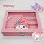 Medium Jewelry Boxes with lock- 1 PC