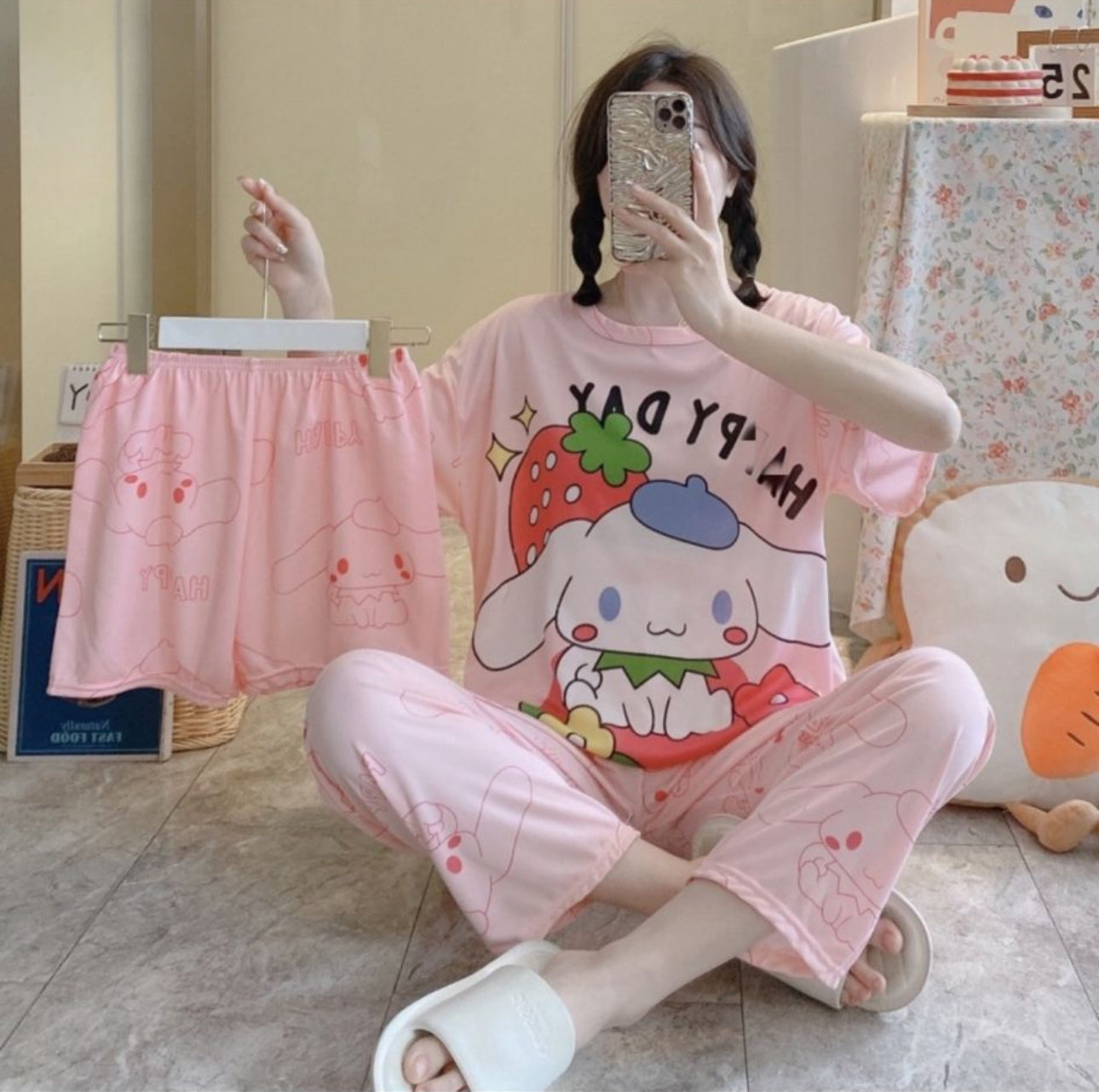 💙3-PC PJ Sets- SIZE M/L pajama