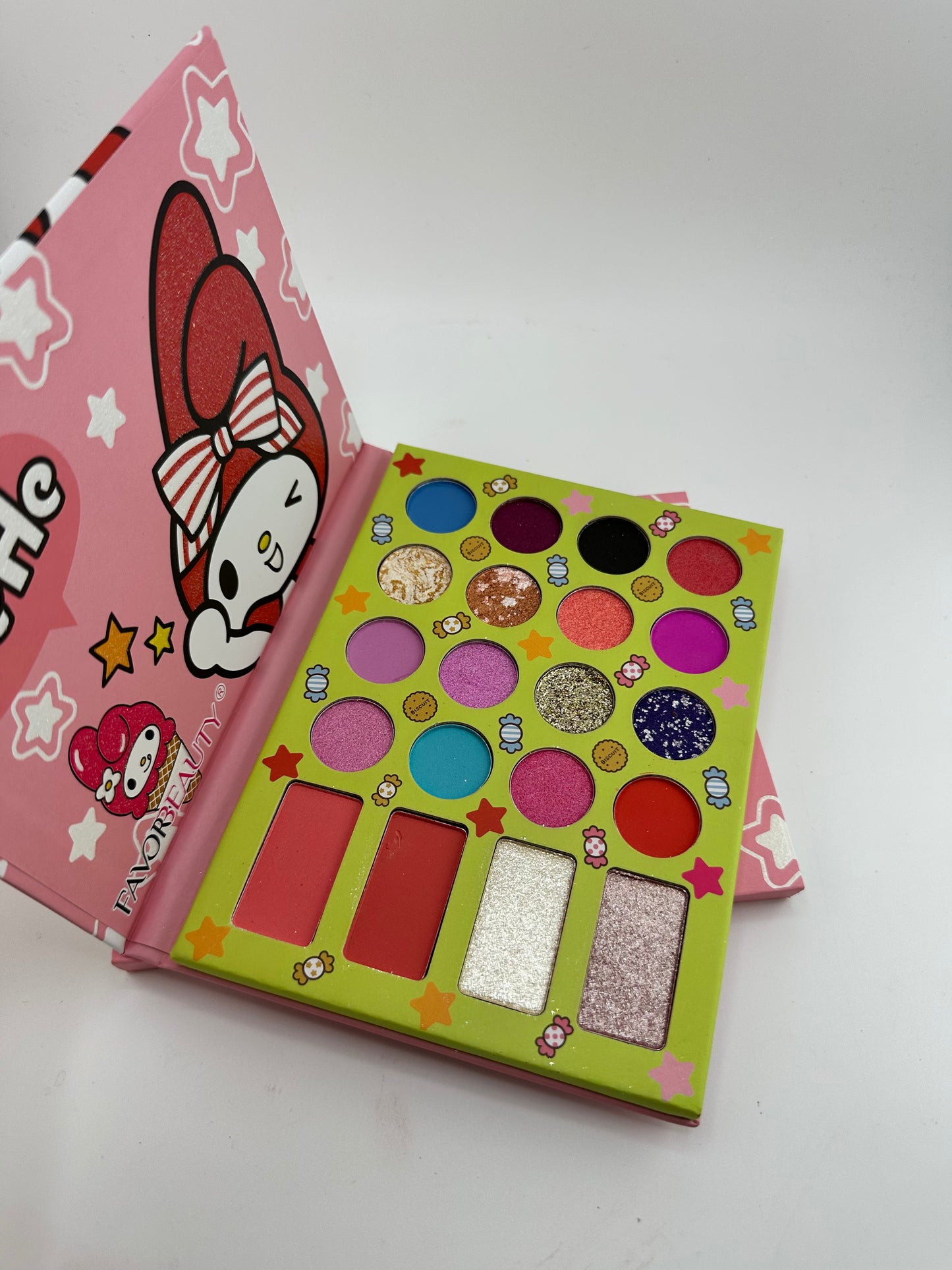 4 Pack Kuku and Melo Eyeshadow Palettes