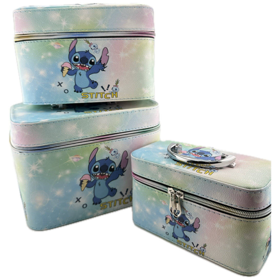 3 PC Cosmetic cases