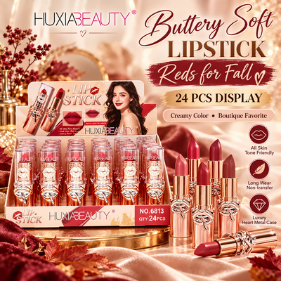 24 PC Buttery soft lipsticks