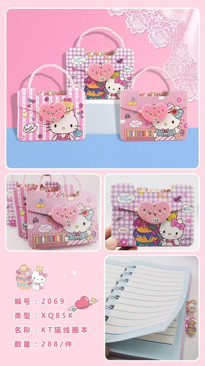 3 Pack! HK Mini Journal with lock