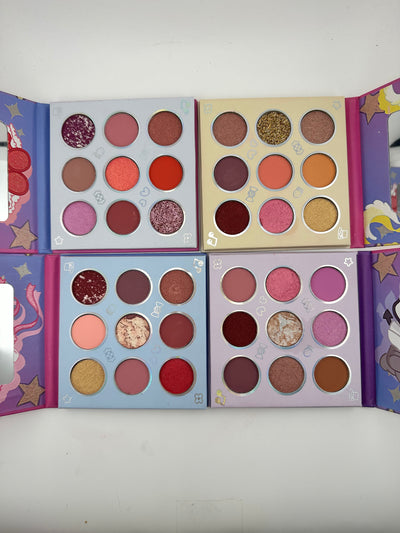 Kitty 4 Pack Eyeshadow Palettes