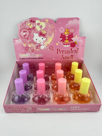 HK Glass Bottle Perfume box of 12