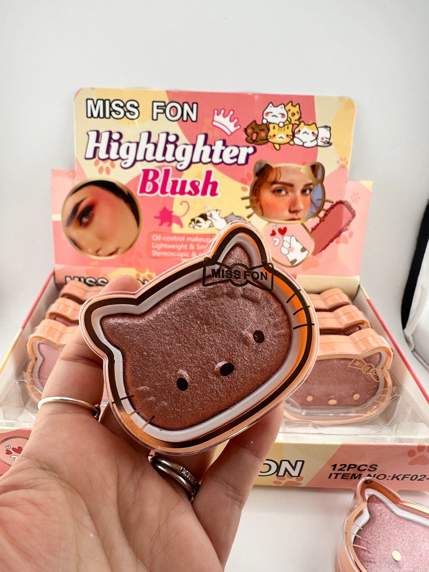 HK Blush Box of 12