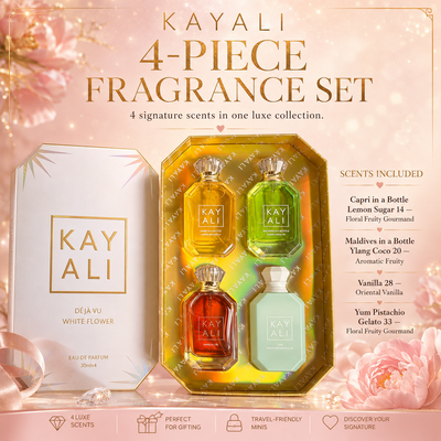 4 Pack Perfume Box 4x30ml each