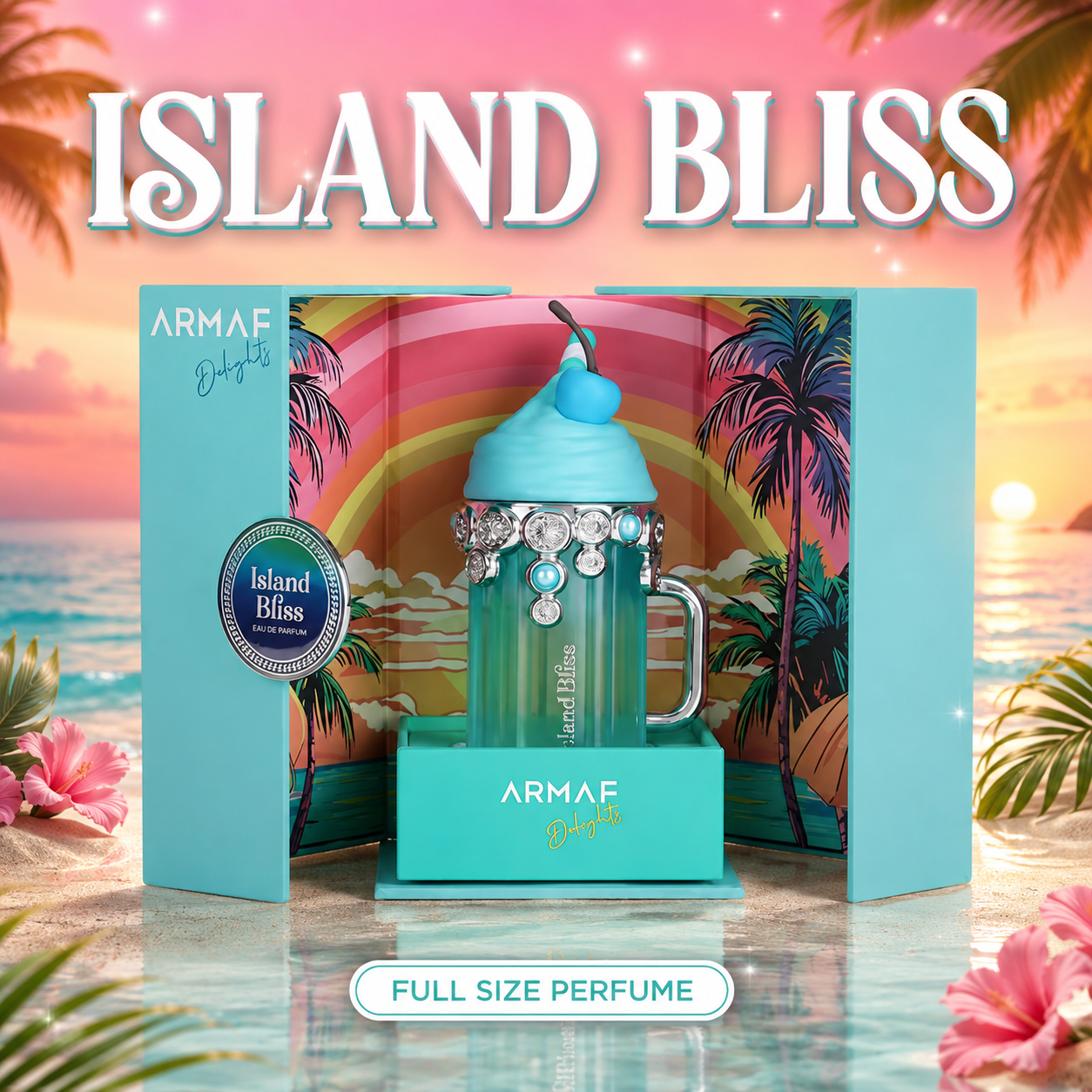 Island bliss 100 ML full size