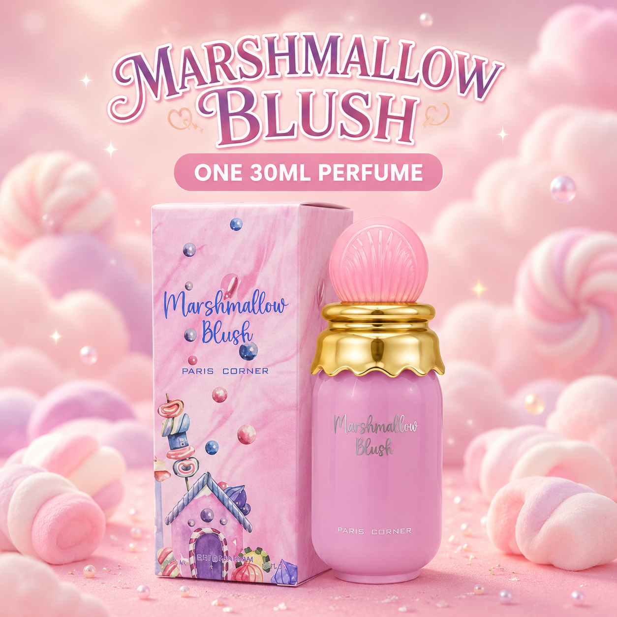 Marshmallow Blush 30ML Eau de Parfum – Pink