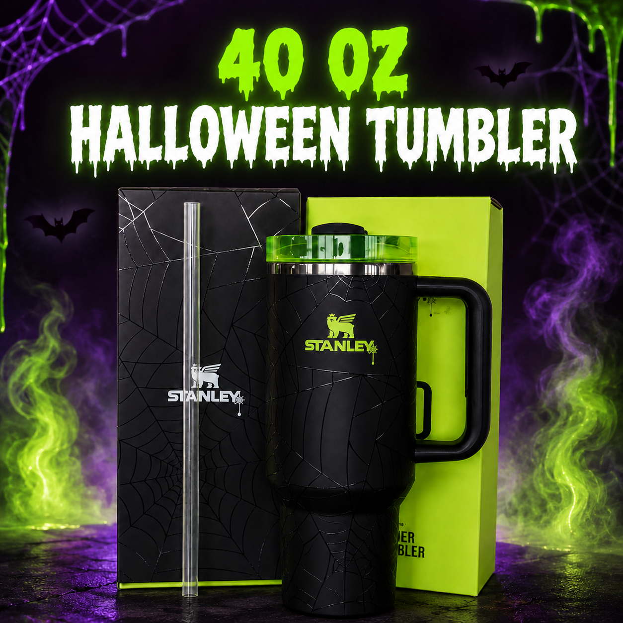 40 OZ Halloween Tumbler - new in box