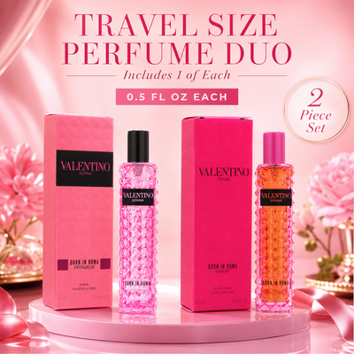 2 PC TRAVEL SIZE VAL SET