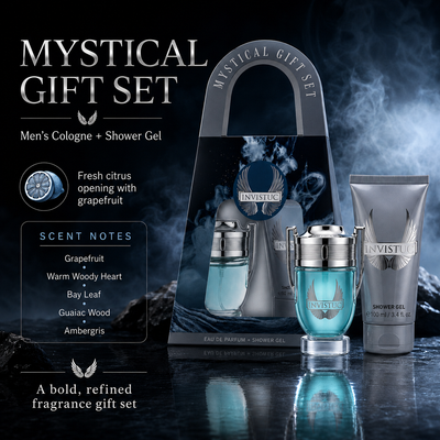 Gift Set Perfume and Shower gel -Invic mens