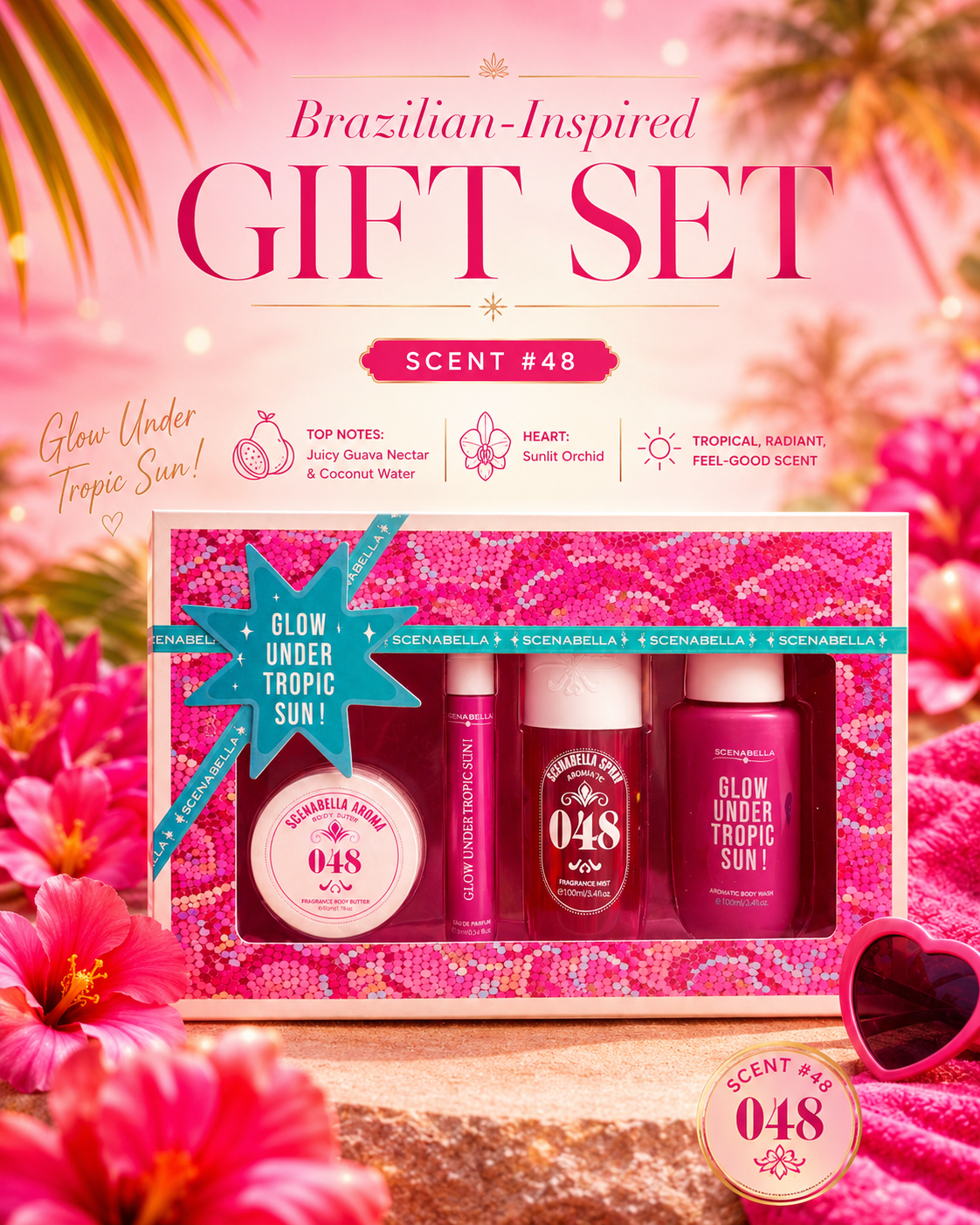 1 PC Scentbella Brazilian Summer #48