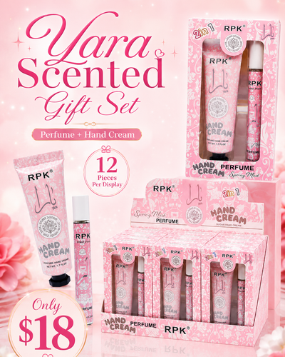 12 PC Display Yara