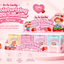 12 PC Sanitizer Strawberry