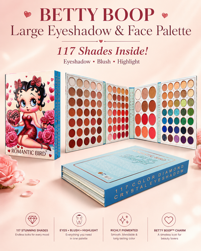 BB Eyeshadow palette 117 Shadows- Blue