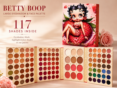 BB Eyeshadow palette 117 Shadows- Red