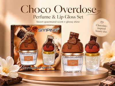 Choco Overdose Gift set with Perfume and Lip Gloss