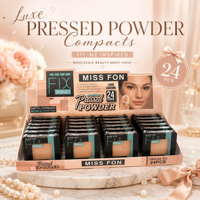 24 PC Pressed Powder Compacts! Different shades
