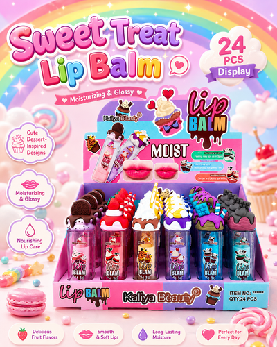 24 PC Lip Balm- Smells Amazing