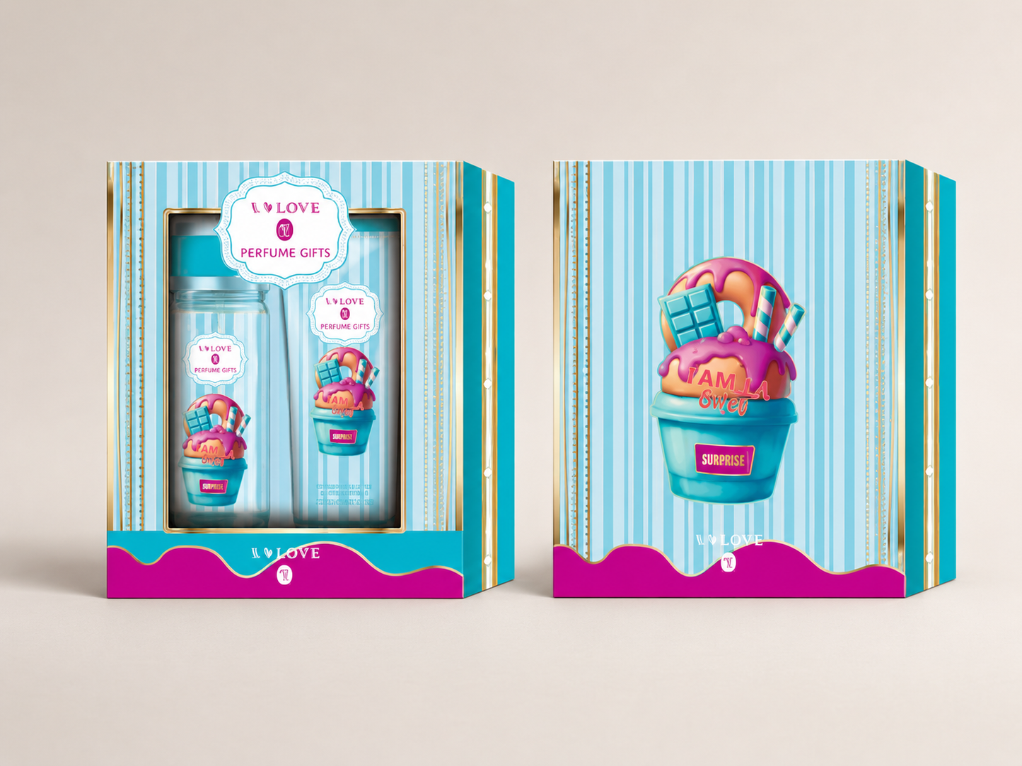 VV Love Gourmand set