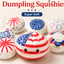 12 PC WORLD. CUP USA Squishy dumplings