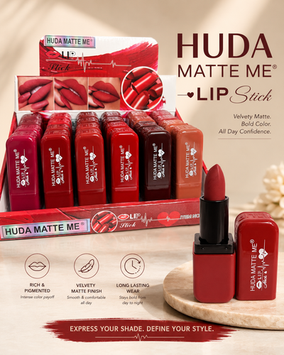 Matte Lipstick 24 PC Reds