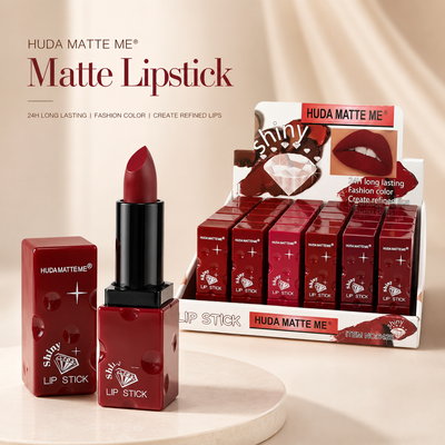 Matte Lipstick 24 PC Reds