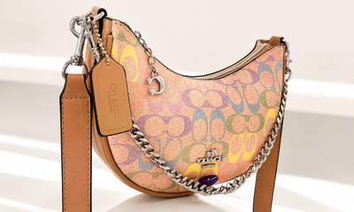 Sling style with chain- Rainbow