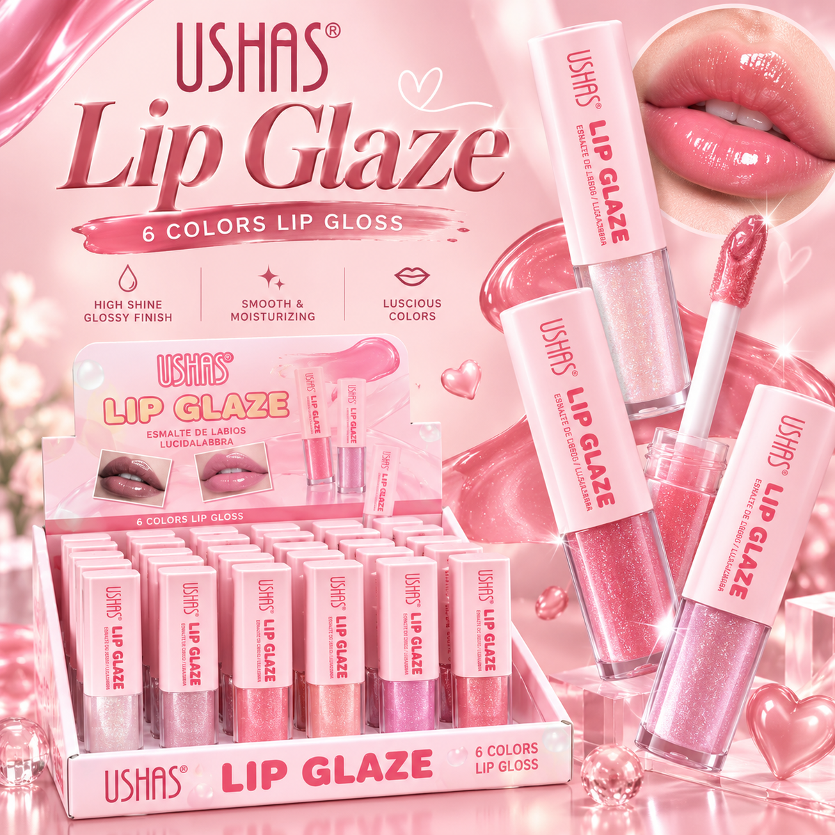 24 PC Lip Glaze