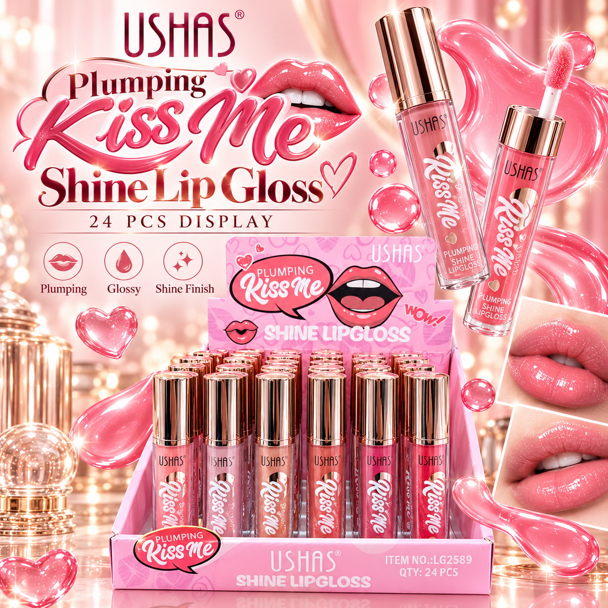 Plumping Gloss 24 pc display