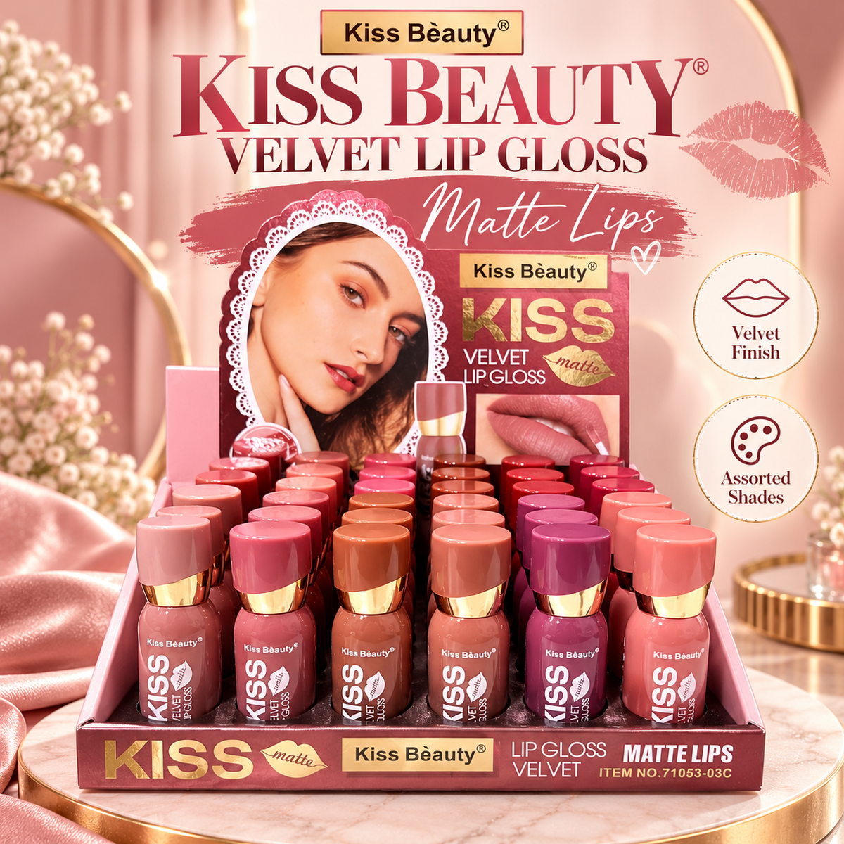 36 PC Matte Liquid Lipstick