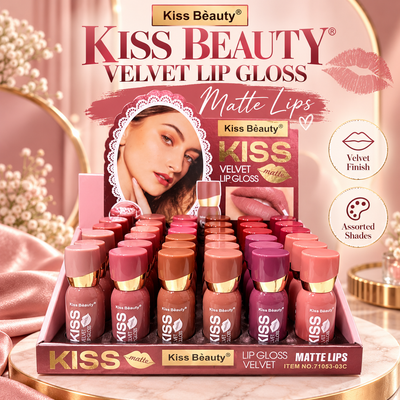 36 PC Matte Liquid Lipstick