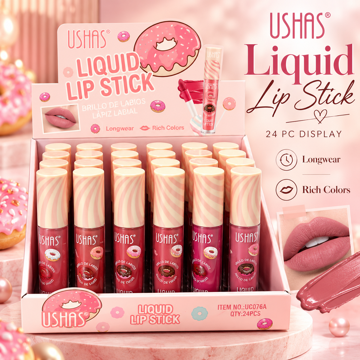 24 PC Lippies