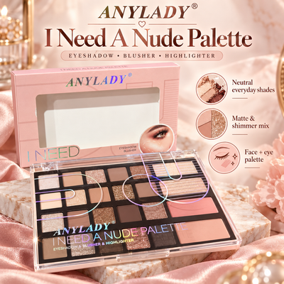 Eyeshadow palette Nudes