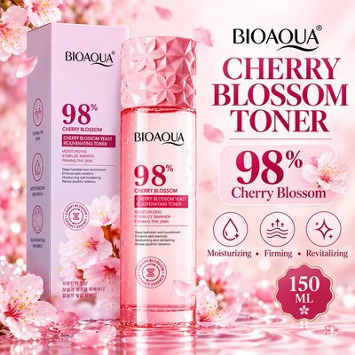 Cherry Blossom toner- BIOAQUA