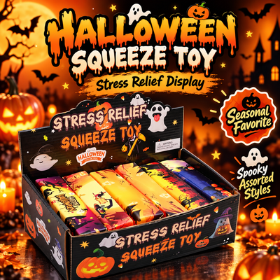 12 Piece Halloween Butter slime