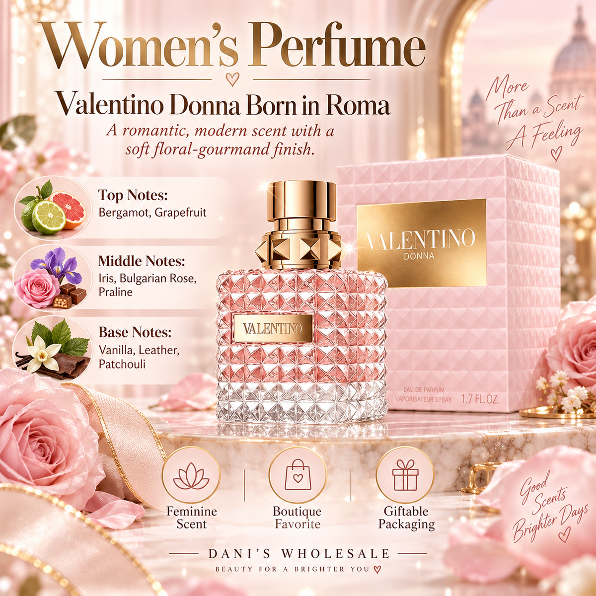 Donna Full Size- Pink
