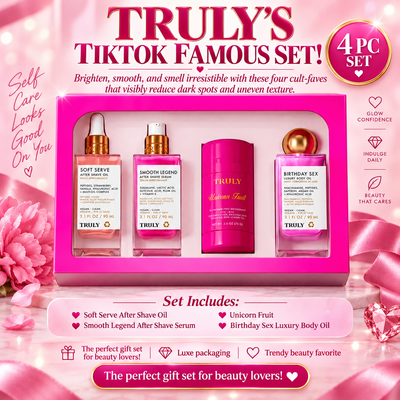 Tiktok Viral Skin care set from Truly!