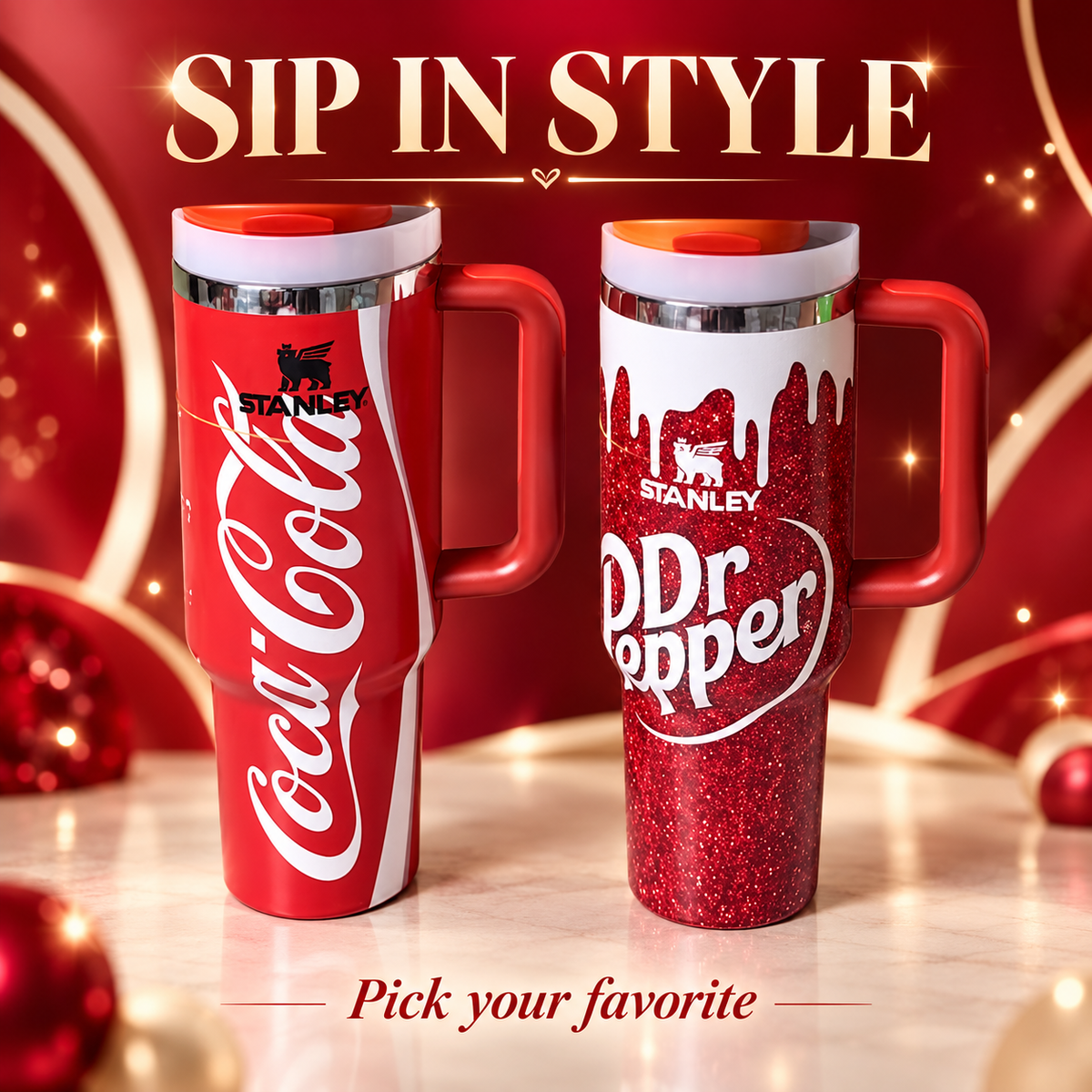 40 OZ Tumblers with box