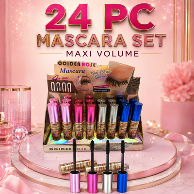 24 PC Waterproof Mascara