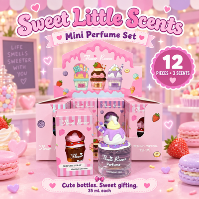 12 PC Mini set of Perfumes- Gourmand series