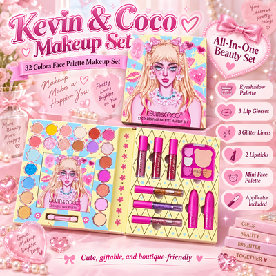 SALE! KEVIN COCO ALL IN ONE SET