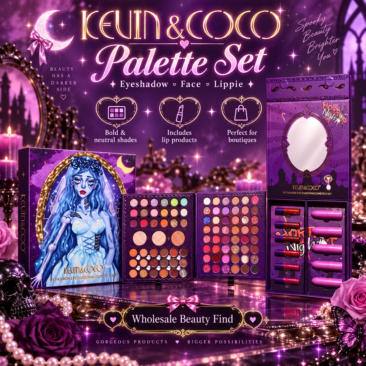 Kevin coco Mega palette Halloween